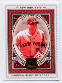 2009 Upper Deck SP Legendary Cuts New York Mets 6-Card Team Set