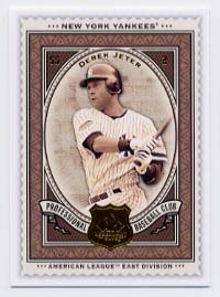 2009 Upper Deck SP Legendary Cuts New York Yankees 8-Card Team Set