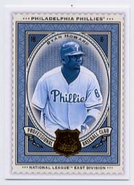 2009 Upper Deck SP Legendary Cuts Philadelphia Phillies 4-Card Team Set