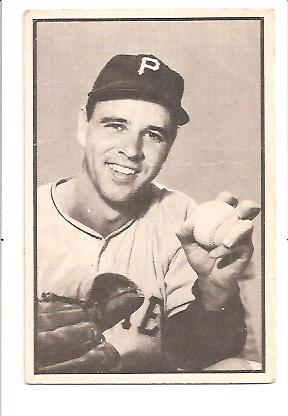 1953 Bowman Black and White #19 Paul LaPalme