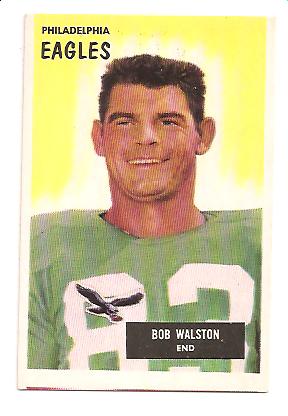 1955 Bowman #13 Bobby Walston