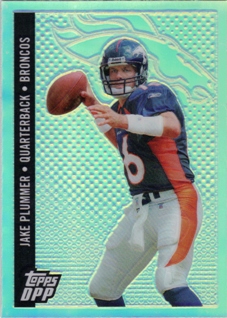 2006 Topps Draft Picks and Prospects Chrome Black Refractors #51 Jake Plummer