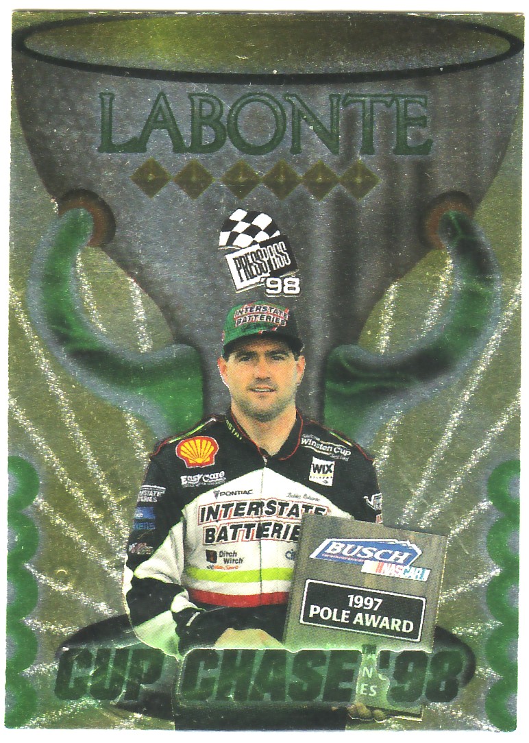 1998 Press Pass Cup Chase #CC11 Bobby Labonte Win 2