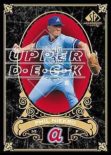 2007 SP Legendary Cuts #1 Phil Niekro