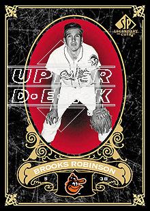 2007 SP Legendary Cuts #2 Brooks Robinson