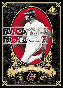 2007 SP Legendary Cuts #3 Frank Robinson