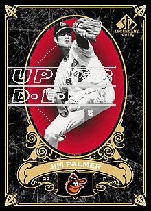 2007 SP Legendary Cuts #4 Jim Palmer