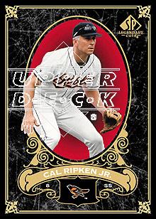 2007 SP Legendary Cuts #5 Cal Ripken Jr.