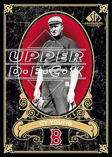 2007 SP Legendary Cuts #7 Cy Young