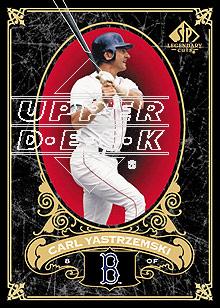 2007 SP Legendary Cuts #8 Carl Yastrzemski