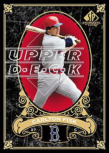 2007 SP Legendary Cuts #10 Carlton Fisk
