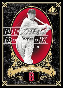 2007 SP Legendary Cuts #11 Joe Cronin