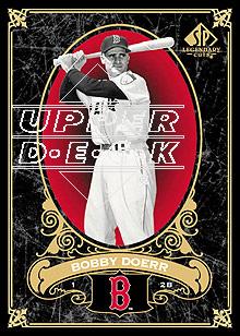 2007 SP Legendary Cuts #12 Bobby Doerr