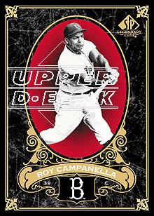 2007 SP Legendary Cuts #13 Roy Campanella