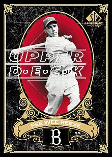 2007 SP Legendary Cuts #14 Pee Wee Reese