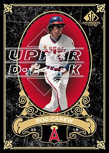 2007 SP Legendary Cuts #15 Rod Carew