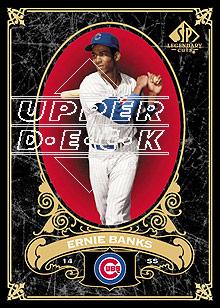 2007 SP Legendary Cuts #16 Ernie Banks