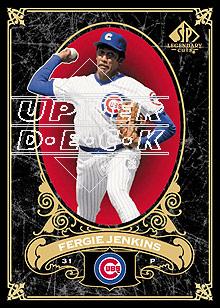 2007 SP Legendary Cuts #17 Fergie Jenkins