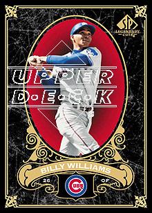 2007 SP Legendary Cuts #18 Billy Williams