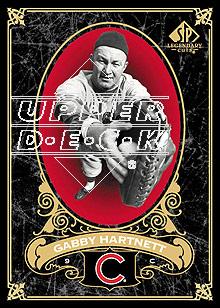 2007 SP Legendary Cuts #19 Gabby Hartnett