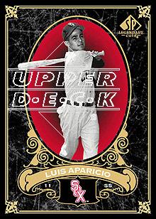 2007 SP Legendary Cuts #20 Luis Aparicio