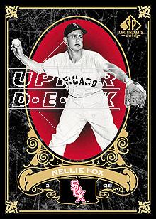 2007 SP Legendary Cuts #21 Nellie Fox