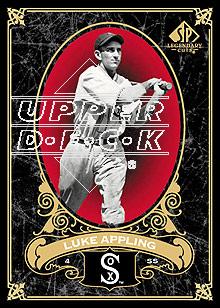 2007 SP Legendary Cuts #22 Luke Appling