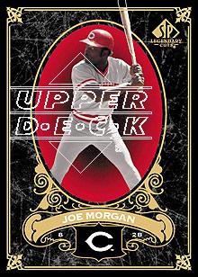 2007 SP Legendary Cuts #23 Joe Morgan
