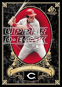 2007 SP Legendary Cuts #24 Johnny Bench