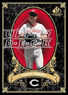 2007 SP Legendary Cuts #25 Tony Perez