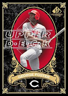 2007 SP Legendary Cuts #26 George Foster