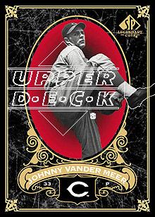 2007 SP Legendary Cuts #27 Johnny Vander Meer