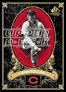 2007 SP Legendary Cuts #28 Bob Feller
