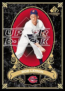 2007 SP Legendary Cuts #29 Bob Lemon