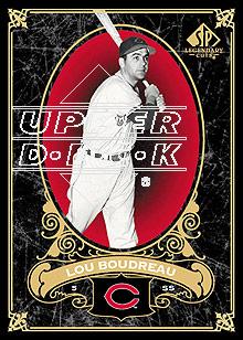 2007 SP Legendary Cuts #30 Lou Boudreau