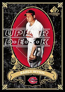 2007 SP Legendary Cuts #31 Early Wynn