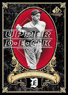 2007 SP Legendary Cuts #32 Charlie Gehringer