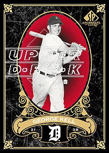 2007 SP Legendary Cuts #33 George Kell