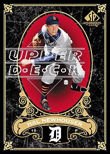 2007 SP Legendary Cuts #34 Hal Newhouser