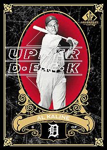 2007 SP Legendary Cuts #35 Al Kaline