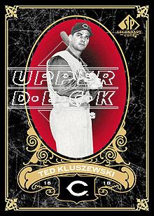2007 SP Legendary Cuts #36 Ted Kluszewski