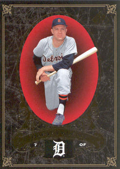 2007 SP Legendary Cuts #37 Harvey Kuenn