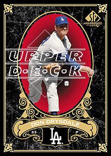 2007 SP Legendary Cuts #39 Don Drysdale