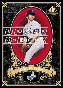 2007 SP Legendary Cuts #40 Don Sutton