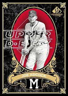 2007 SP Legendary Cuts #42 Joe Adcock