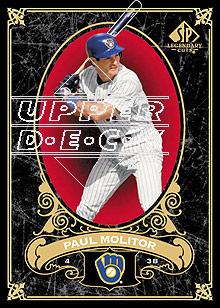 2007 SP Legendary Cuts #43 Paul Molitor