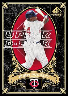 2007 SP Legendary Cuts #44 Kirby Puckett