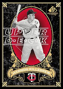 2007 SP Legendary Cuts #45 Harmon Killebrew