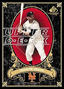 2007 SP Legendary Cuts #46 Monte Irvin