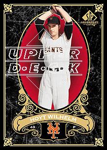 2007 SP Legendary Cuts #49 Hoyt Wilhelm